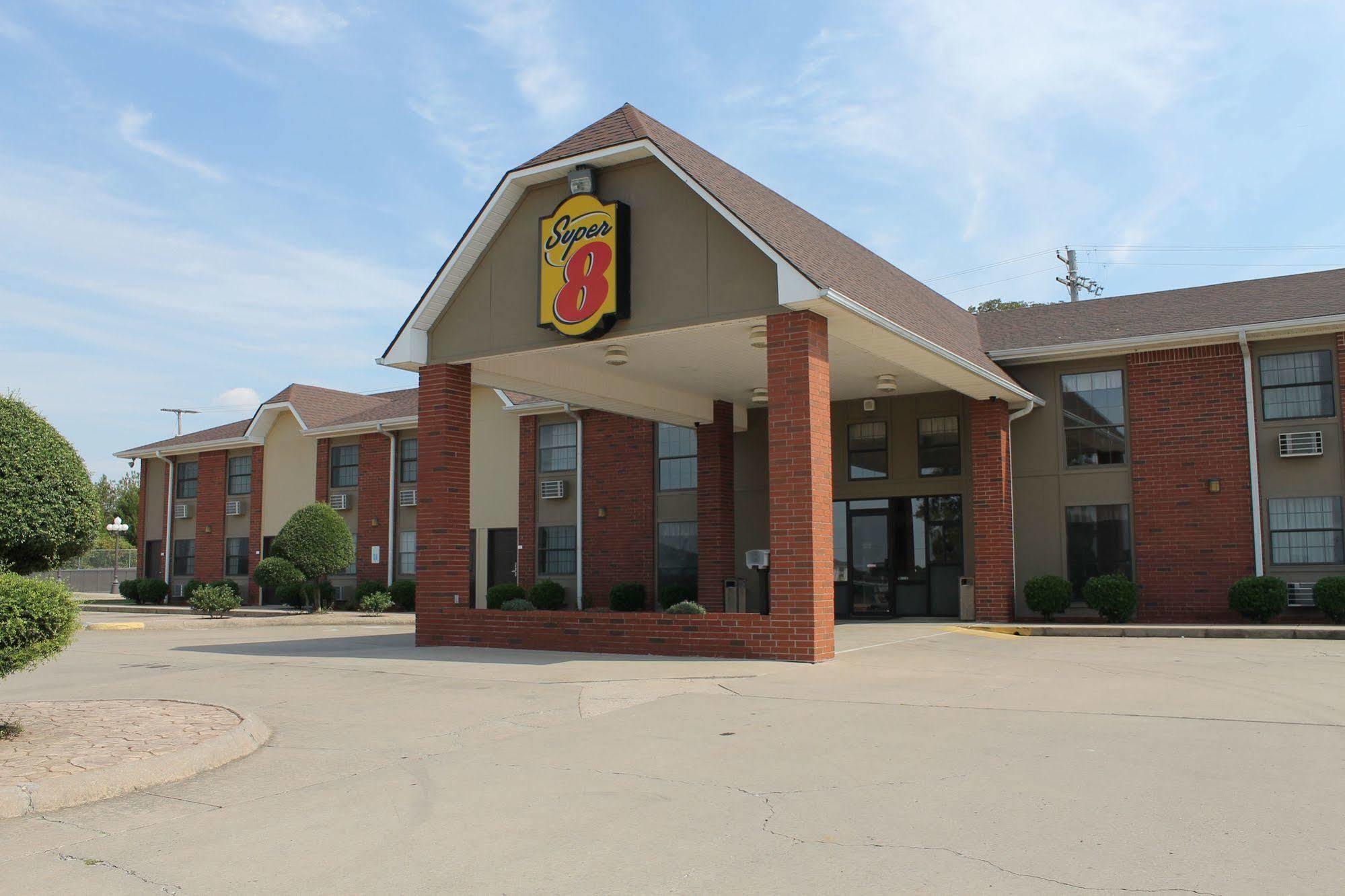 Super 8 By Wyndham Morrilton Exterior foto